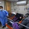 Chưa hết chiến tranh, bệnh viện Syria lại tràn ngập bệnh nhân COVID