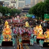 Lễ rước đèn Yeondeunghoe nhân dịp Phật Đản. (Ảnh: Wikipedia)