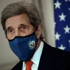 Đặc phái viên Mỹ về vấn đề khí hậu John Kerry. (Ảnh: AP)