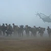 Lực lượng Mỹ tại Afghanistan. (Ảnh: AFP/TTXVN)