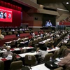 Toàn cảnh Đại hội lần thứ VIII Đảng Cộng sản Cuba tại La Habana. (Ảnh: AFP/TTXVN)