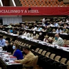 Đại hội toàn quốc lần thứ VIII Đảng Cộng sản Cuba. (Ảnh: AFP/TTXVN)