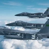 Máy bay chiến đấu F-15 của Không quân Saudi Arabia. (Ảnh: LinkedIn)
