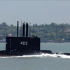 Tàu ngầm KRI Nanggala 402. (Ảnh: AFP/TTXVN)