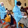 Hơn 40 quốc gia cam kết giúp đỡ Ấn Độ phòng chống dịch
