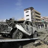 Một vụ đánh bom xe tại Kabul hồi năm 2019. (Ảnh: AP)