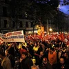 Công nhân vệ sinh tổ chức bãi công tại Thủ đô Madrid