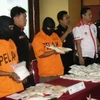 Cảnh sát Indonesia khám phá một vụ vận chuyển ma túy qua sân bay quốc tế Soekarno-Hatta. (Nguồn: thebantenjournal.com)