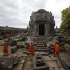 Ngôi đền cổ 900 năm tuổi Preah Vihear. (Nguồn: Reuters)