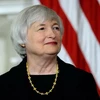 Bà Janet Yellen, người có khả năng trở thành Chủ tịch Fed. (Ảnh: AFP)