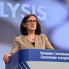 Bà Cecilia Malmstrom, Cao ủy về Nội vụ của Ủy ban châu Âu. (Nguồn: flickr.com)