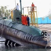 Hải quân Iran sắp tiếp nhận tàu ngầm tự đóng lớp Fateh