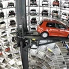 Doanh số xe mới bán ra ở Đức tăng nhẹ trong năm 2014