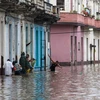 Mưa lớn gây thiệt hại nặng tại Havana, 2 người thiệt mạng