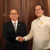 Philippines và Myanmar ký kết các thỏa thuận hợp tác