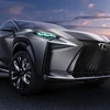 Lexus mang phiên bản sản xuất LF-NX tới triển lãm Geneva