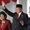 Tỷ lệ ủng hộ đảng DP cầm quyền ở Indonesia xuống dưới 10%