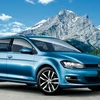 Volkswagen tung ra mẫu Golf Variant mới ở Nhật Bản
