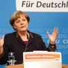 Thủ tướng Đức Angela Merkel bị thương khi trượt tuyết