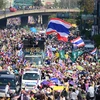 Người biểu tình bắt đầu huy động lực lượng tại Bangkok