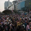 Thái Lan hạ thấp dự báo tăng trưởng kinh tế vì biểu tình