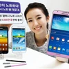 Samsung bán 10 triệu chiếc Galaxy Note tại Hàn Quốc