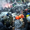 Luật chống biểu tình ở Ukraine chính thức có hiệu lực