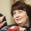 Bà Straujuma trở thành nữ Thủ tướng đầu tiên của Latvia
