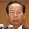 Phó Thủ tướng kiêm Bộ trưởng Quốc phòng Campuchia Tea Banh. (Nguồn: THX/TTXVN)