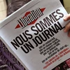 Phản đối kế hoạch biến báo Libération thành mạng xã hội
