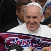 Giáo hoàng là cảm hứng cho sự ra đời của một đội bóng