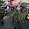Tư lệnh Lục quân Thái kêu gọi các bên tiến hành đối thoại
