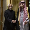Ấn Độ, Saudi Arabia ký hiệp định hợp tác quốc phòng