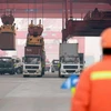 Trung Quốc đứng đầu thế giới về thương mại hàng hóa
