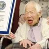 Cụ bà cao tuổi nhất thế giới tổ chức sinh nhật lần thứ 116