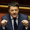 Các cử tri Italy tin tưởng Thủ tướng Renzi và chính phủ