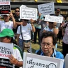 Thái Lan: Người biểu tình vây trụ sở đảng cầm quyền