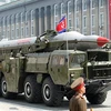 Mỹ: Triều Tiên có ít nhất 6 bệ phóng tên lửa liên lục địa