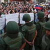 Venezuela lập lại trật tự tại khu vực biểu tình ở Caracas