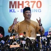 Malaysia gửi đoàn cấp cao tới Trung Quốc giải quyết vụ MH370