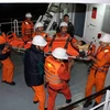Cấp cứu kịp thời một thuyền viên bị nạn trên biển