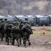 Nga phủ nhận triển khai quân đội gần biên giới với Ukraine