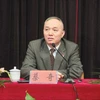 Phó Tỉnh trưởng tỉnh Chiết Giang Thái Kỳ. (Nguồn: biz.zjol.com.cn)