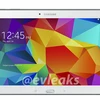 Galaxy Tab 4 bản 10-inch có thiết kế giống tablet Pro
