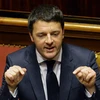 Thủ tướng Italy sẽ từ chức nếu bị cản trở cải cách Thượng viện