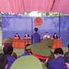 Điện Biên: Mở phiên tòa xét xử 29 đối tượng hoạt động phỉ