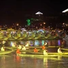 Du khách nô nức dự lễ hội Điện Hòn Chén bên sông Hương
