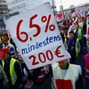 Đức khép lại cuộc tranh luận dai dẳng về việc tăng lương