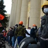 Ukraine "quét sạch" lực lượng chiếm tòa thị chính Kharkov