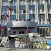 Ukraine: Hơn 50 người rời tòa nhà SBU bị chiếm ở Lugansk